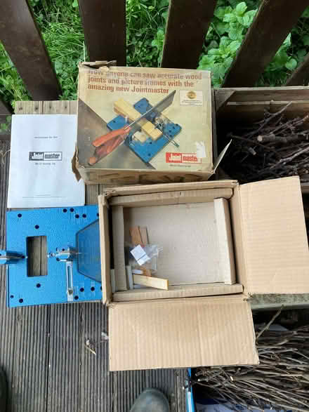 Photo of free Jointmaster (for carpentry) (Silverhill TN37) #1