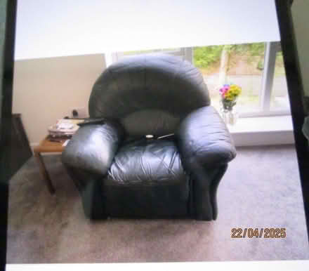 Photo of free Sofa and Chair (Hertford Road SG2) #1