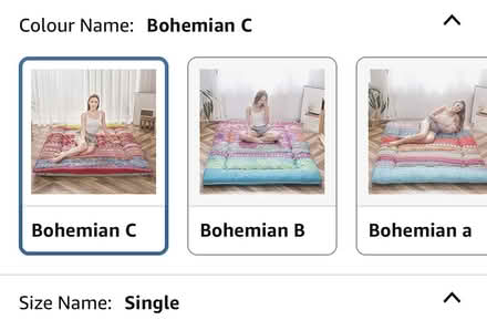 Photo of free Floor Mattress (used once) - Single (CR2) #3