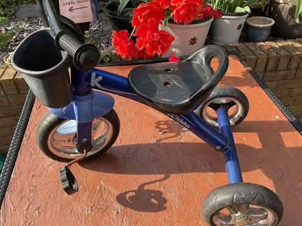 Photo of free Tricycle , toddler size (Middleton Junction OL9) #3