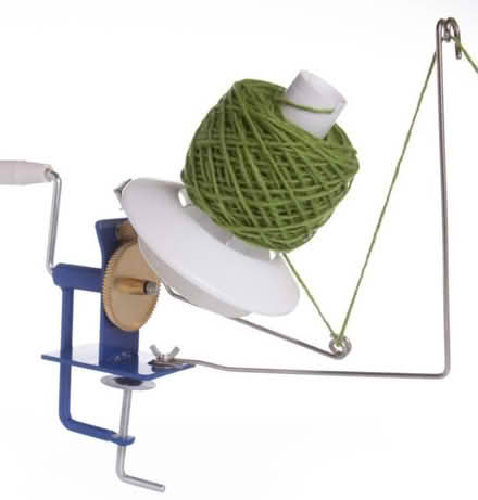 Photo of free Heavy duty manual yarn winder (Brentford TW8) #2