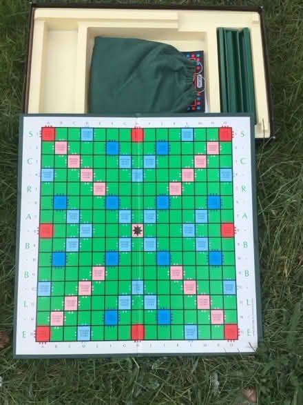 Photo of free Scrabble board game (Garden City OX5) #3
