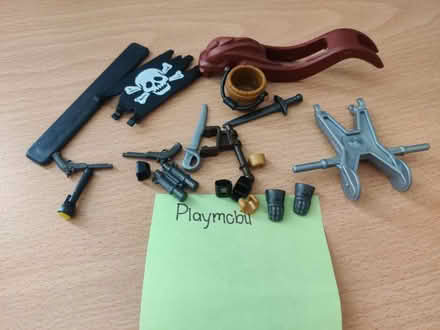Photo of free Playmobil odd bits (PE38) #1