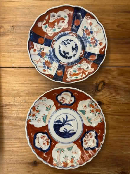 Photo of free Two ceramic plates (North Hinksey OX2) #1