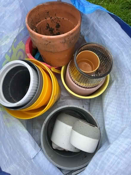 Photo of free Assortments of plant pots (St Margarets TW1) #1