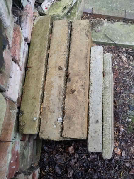 Photo of free Paving slabs (Bridle Lane, DE5) #2