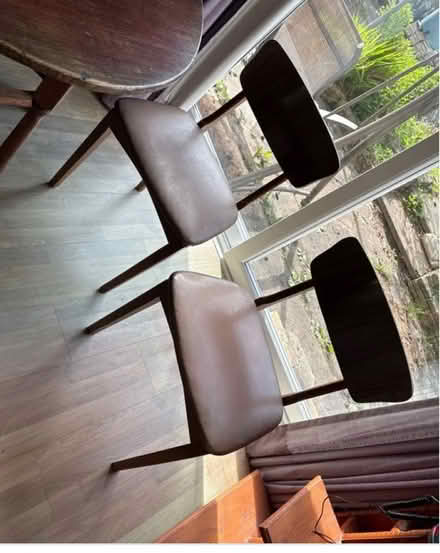 Photo of free Set of 4 Retro 1960’s chairs (TF1) #2