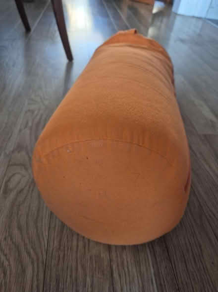 Photo of free Yoga Bolster Cushion Orange (Clerwood EH12) #4