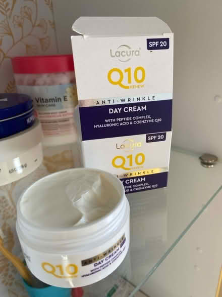 Photo of free Q10 Face cream - opened (S12) #2