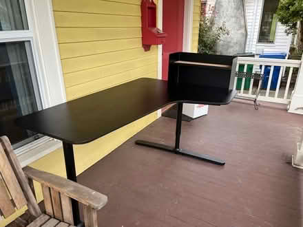 Photo of free Large L-shaped desk (West Woodland (east Ballard)) #1