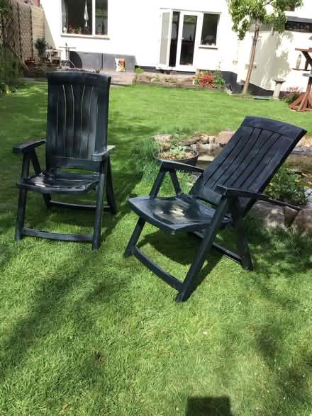 Photo of free Garden chairs (Whitchurch) #1