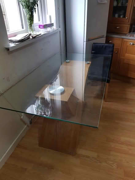 Photo of free Solid glass dining table (Coventry CV6) #1