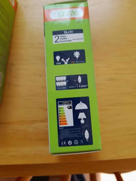 Photo of free Various screw in light bulbs (BS16) #2