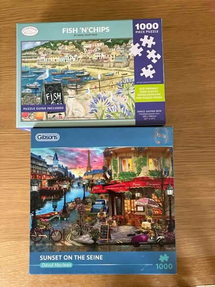 Photo of free Jigsaw puzzles (St. Michaels Mead, B/Stortford) #2