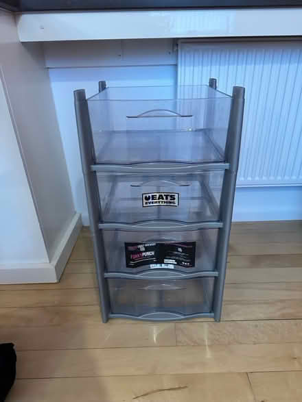 Photo of free Small plastic drawers (BS23) #1