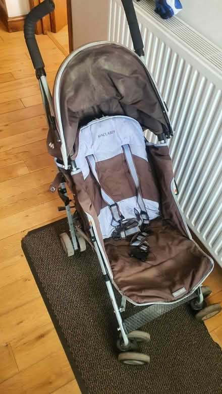 Photo of free McLaren pushchair (B43 Great Barr) #3