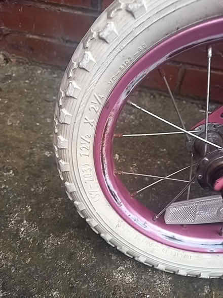 Photo of Bike wheel for child bike (Leeds LS8) #1