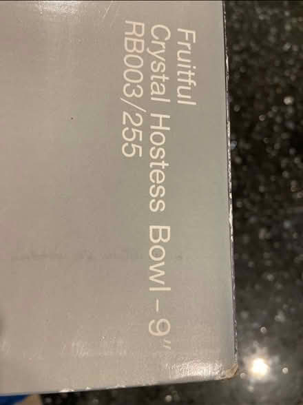 Photo of free Crystal fruit bowl (Streetsville) #4