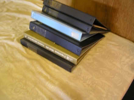 Photo of free A4 Ring files - 6 Misc used (West Moors) #2