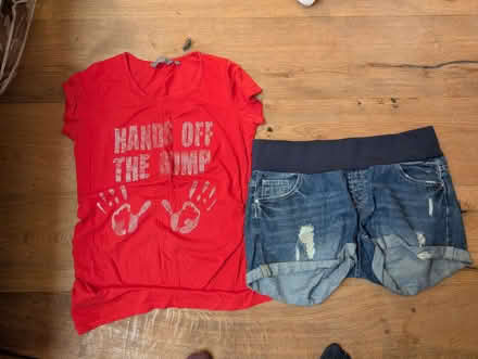 Photo of free Maternity clothes size 12 (Ruscombe GL6) #1
