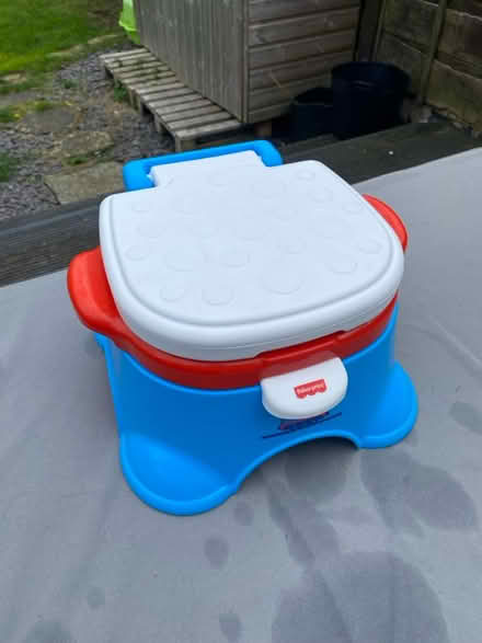 Photo of free Potty: Thomas themed (M33) #3