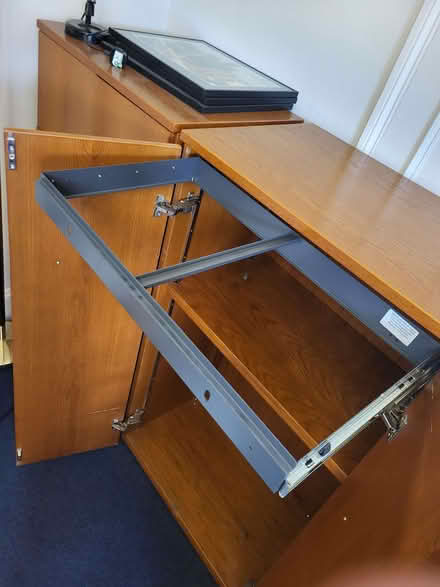 Photo of free x2 storage/filing cabinets (Cheadle Hulme SK8) #2