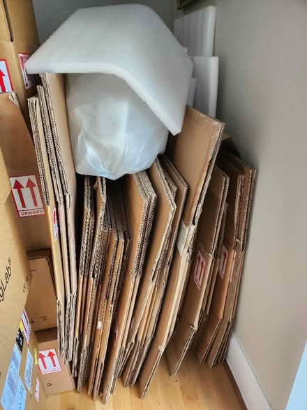 Photo of free Cardboard boxes (Bowdon WA14) #1