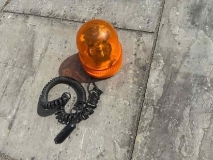 Photo of free Amber beacon (Yapton BN18) #1