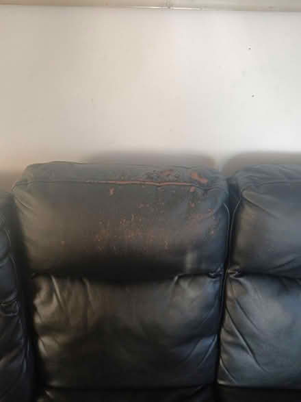 Photo of free 3 seat recliner sofa (SE25) #2
