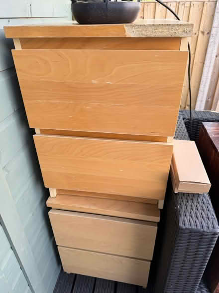 Photo of free Bedside drawers (Newbury) #1