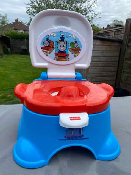 Photo of free Potty: Thomas themed (M33) #2