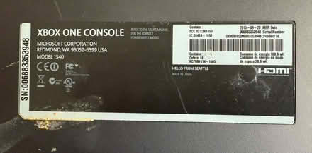 Photo of free XBOX ONE Console (Stanstead St Margarets SG12) #2