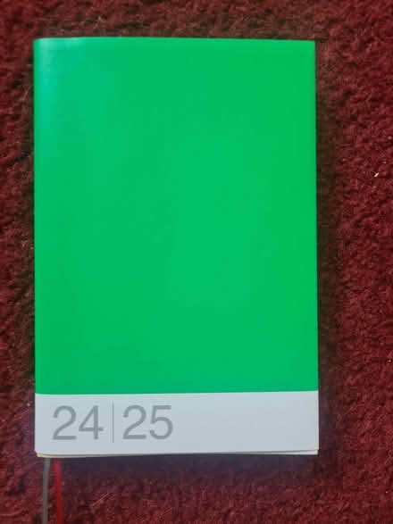 Photo of free 2025 Diary (Lewes BN7) #1