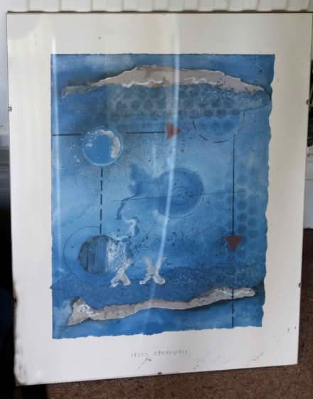 Photo of free Glass Clip Frame with Art Print (Parkstone, Poole, Dorset) #2