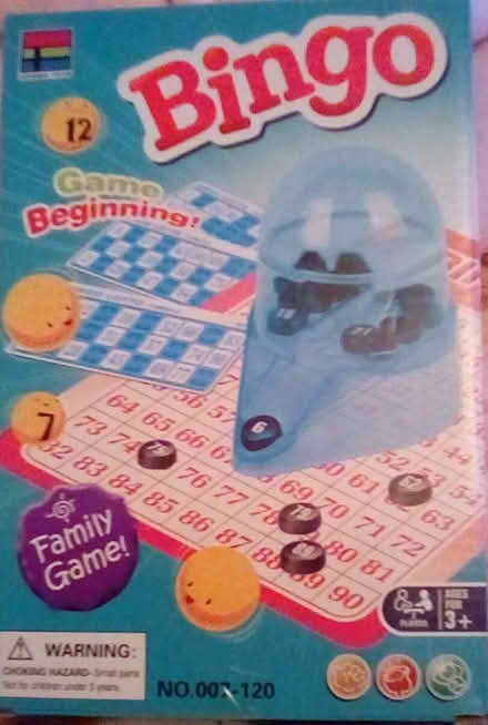 Photo of free Bingo game. (Cosham PO6) #1