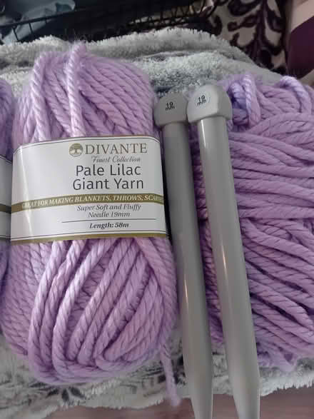 Photo of free Wool and needles (Dundrum) #1