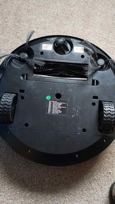 Photo of free Robot vacuum cleaner (Longthorpe, Peterborough PE3) #4