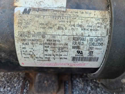 Photo of free Swimming Pool Filter Pump (Methuen, MA) #1