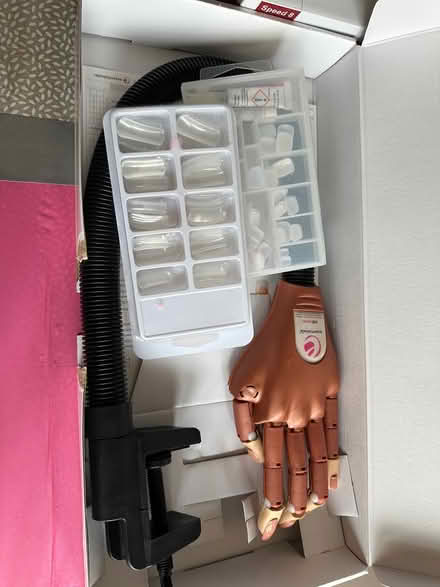 Photo of free Nail uv and practise hand (Kirkby L33) #1