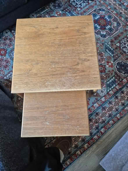 Photo of free Two mid century side tables (Clerwood EH12) #1