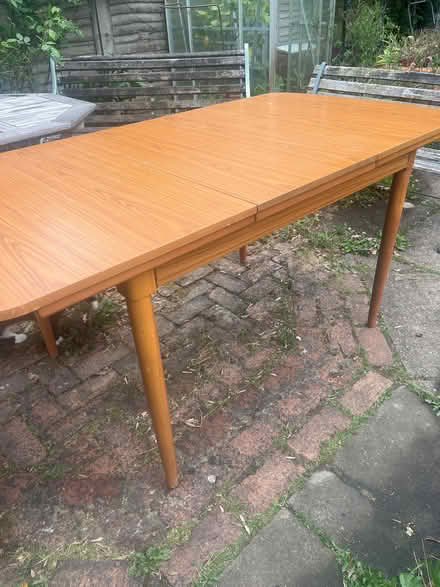 Photo of free Dining table (Woodcote RG8) #1