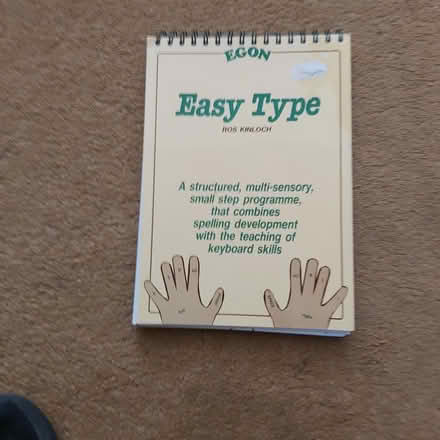 Photo of free Learn to type manual (Ramsden Heath CM11) #1