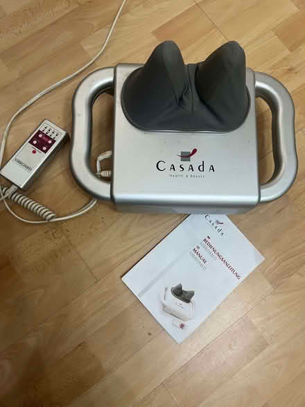 Photo of free Working Casada vibromed massager (Walton-on-Thames KT12) #1