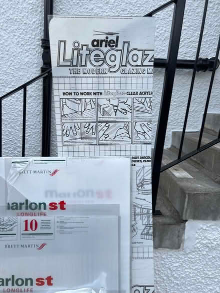 Photo of free Polycarbonate sheets for cold frames, greenhouses, sheds (Clarkston G76) #2