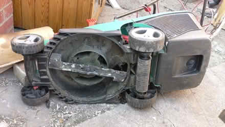 Photo of free bosch - electric lawn mower rotak 36 (Blackpool FY1) #3