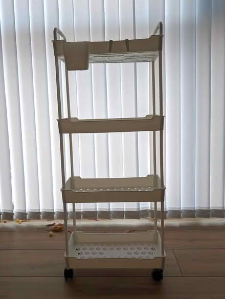 Photo of free Plastic trolley (Broomhall, S1) #1
