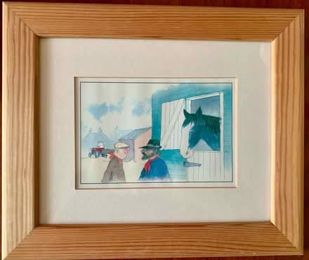 Photo of free Childrens farming pictures x 4 (Morecambe LA4) #2