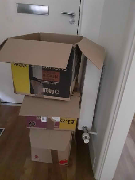 Photo of free Cardboard boxes (HX7) #1