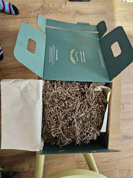 Photo of free Large gift box & packing material (N21) #3