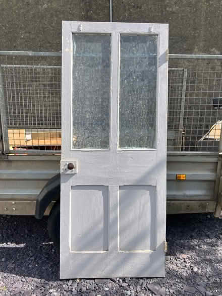 Photo of free Wooden door (Penisarwaun LL55 3) #2